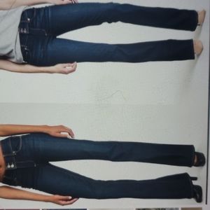 PAIGE PREMIUM DENIM HIDDEN HILLS BOOTCUT JEANS  SZ 10/31
